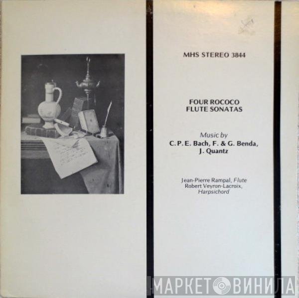 Jean-Pierre Rampal, Robert Veyron-Lacroix  - Four Rococo Flute Sonatas