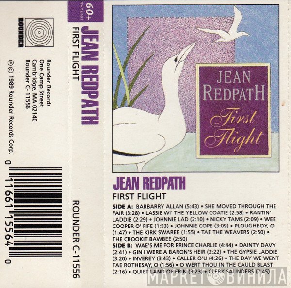 Jean Redpath  - First Flight