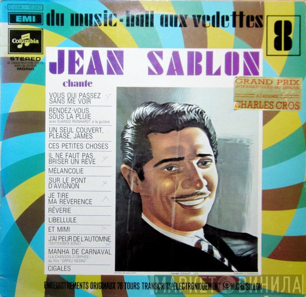 Jean Sablon - Chante