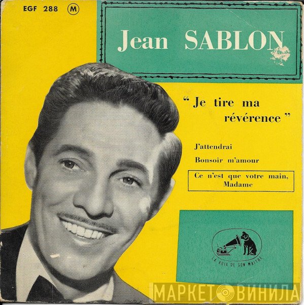 Jean Sablon - Je Tire Ma Révérence