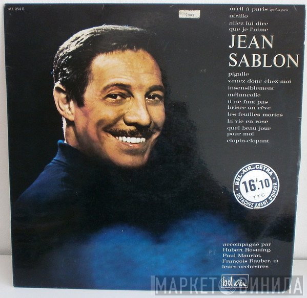 Jean Sablon  - Jean Sablon