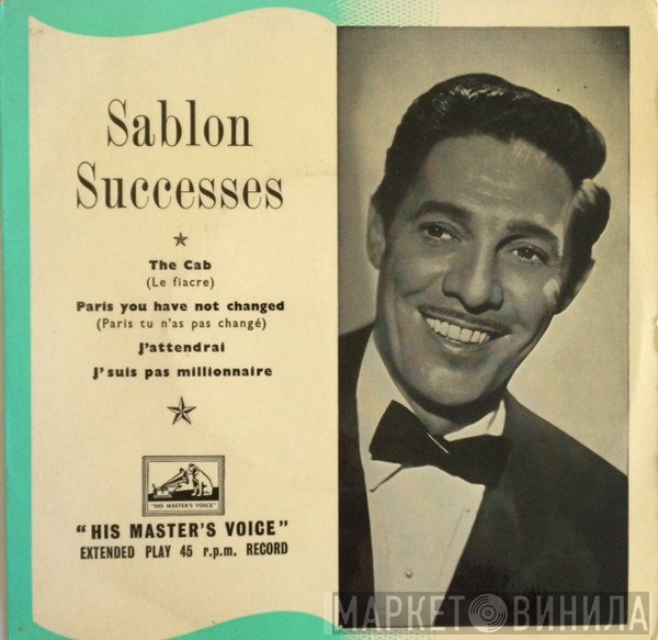 Jean Sablon - Sablon Successes
