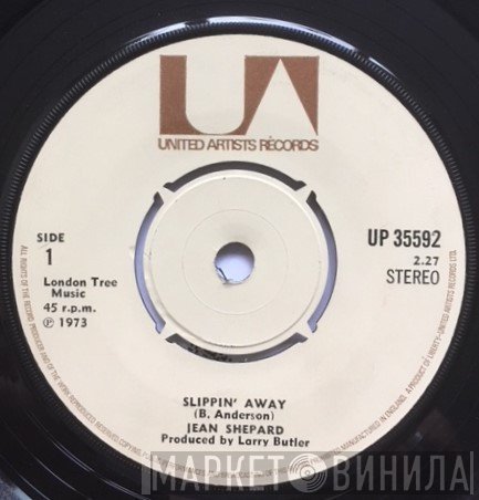 Jean Shepard - Slippin' Away