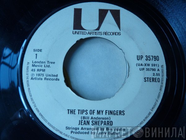 Jean Shepard - The Tips Of My Fingers