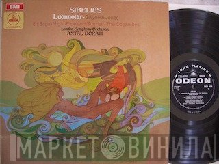 Jean Sibelius / Antal Dorati Conducting The London Symphony Orchestra  - Luonnotar