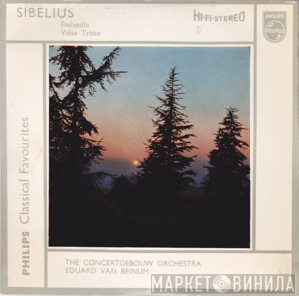 Jean Sibelius, Concertgebouworkest, Eduard van Beinum - Finlandia/Valse Triste