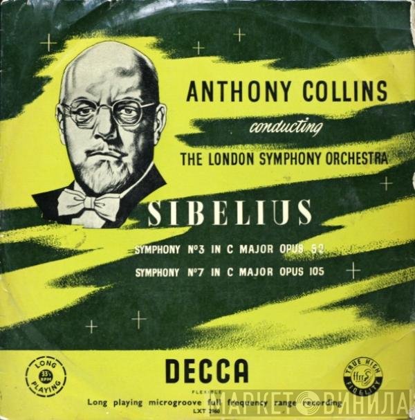 Jean Sibelius, Anthony Collins , The London Symphony Orchestra - Symphonies 3 & 7