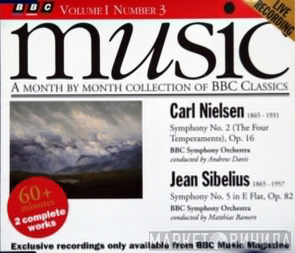 Jean Sibelius, Carl Nielsen - Symphony No.2, Symphony No.5