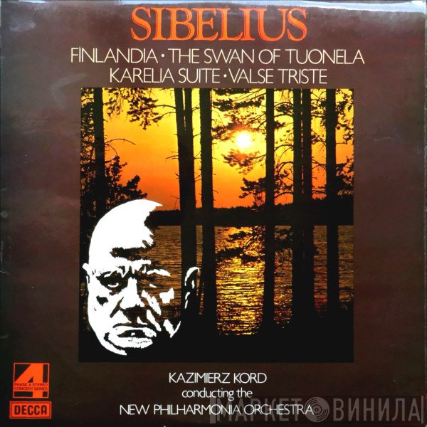 Jean Sibelius, Kazimierz Kord, New Philharmonia Orchestra - Finlandia • The Swan Of Tuonela • Karelia Suite • Valse Triste