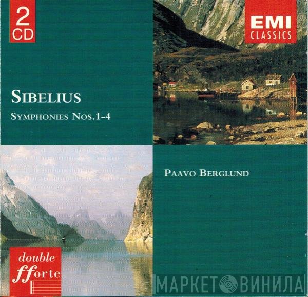 Jean Sibelius, Paavo Berglund, Helsinki Philharmonic Orchestra  - Symphonies 1-4