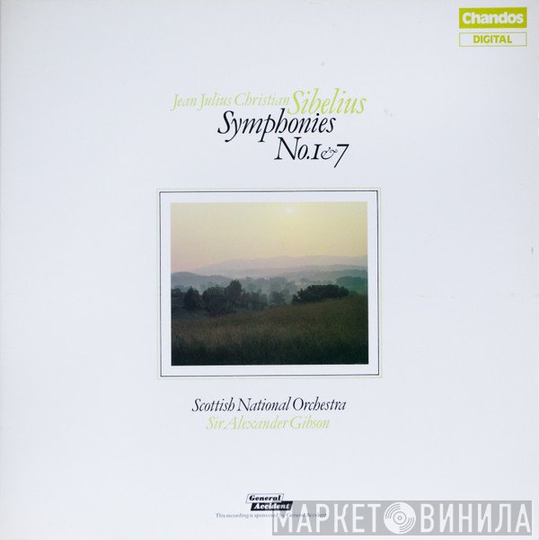 Jean Sibelius, Royal Scottish National Orchestra, Alexander Gibson - Symphonies No. 1 & 7