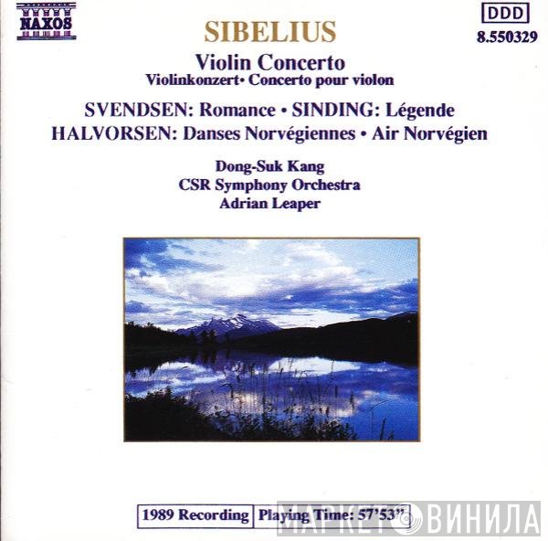 Jean Sibelius, Slovak Radio Symphony Orchestra, Adrian Leaper, Dong-Suk Kang - Violin Concerto