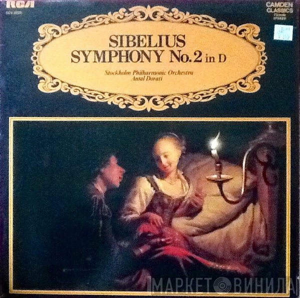 Jean Sibelius, Stockholms Filharmoniska Orkester, Antal Dorati - Symphony No. 2 in D