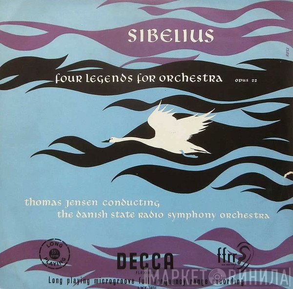 Jean Sibelius, Thomas Jensen Conducting Statsradiofoniens Symfoniorkester  - Four Legends For Orchestra