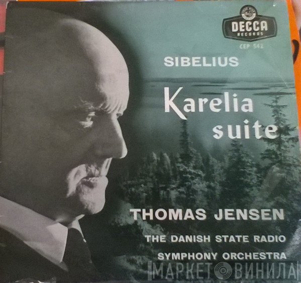 Jean Sibelius, Thomas Jensen, Statsradiofoniens Symfoniorkester - Karelia Suite