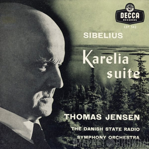 Jean Sibelius, Thomas Jensen, Statsradiofoniens Symfoniorkester - Karelia Suite