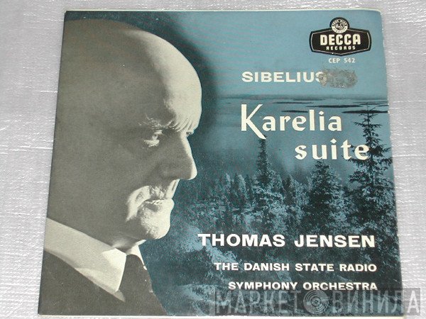 Jean Sibelius, Thomas Jensen, Statsradiofoniens Symfoniorkester - Karelia Suite