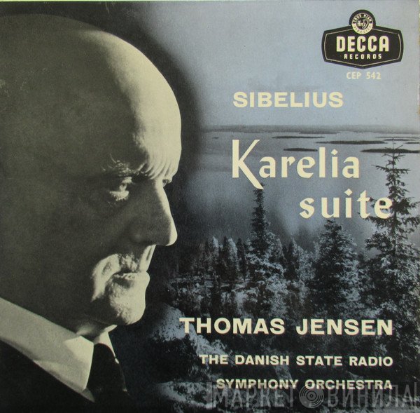 Jean Sibelius, Thomas Jensen, Statsradiofoniens Symfoniorkester - Karelia Suite