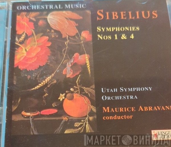 Jean Sibelius, Utah Symphony Orchestra - Symphonies Nos.1 & 4