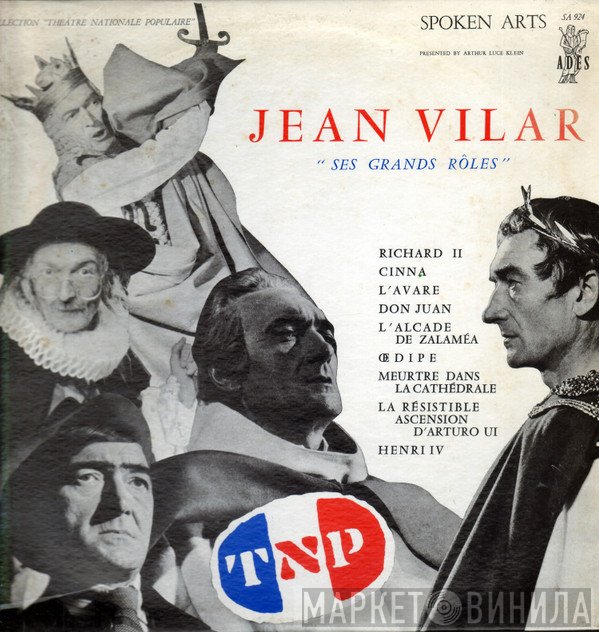 Jean Vilar - Ses Grands Roles Au TNP