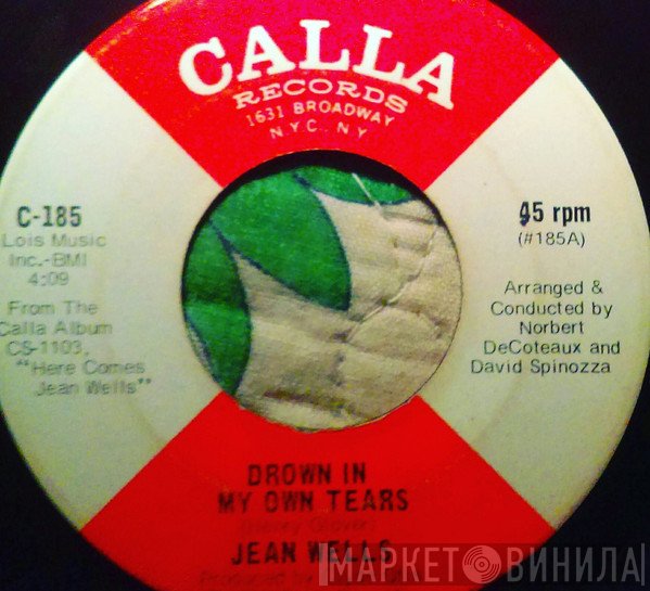 Jean Wells  - Drown In My Own Tears
