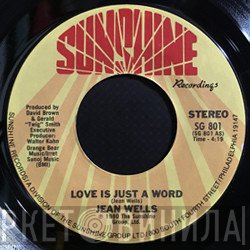 Jean Wells - Love Is Just A Word / Sweetness