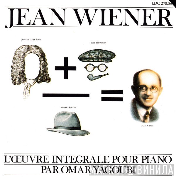 Jean Wiener - L'Œuvre Integrale Pour Piano