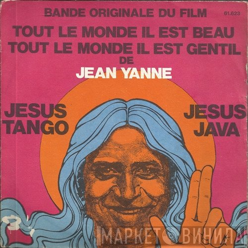 Jean Yanne / Michel Magne  - Jesus Tango / Jesus Java