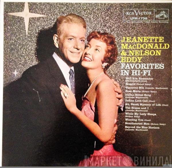 Jeanette MacDonald & Nelson Eddy  - Favorites In Hi-Fi