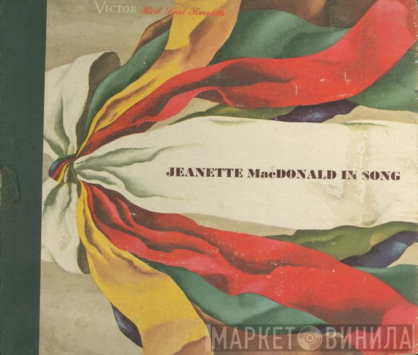 Jeanette MacDonald  - Jeanette MacDonald In Song