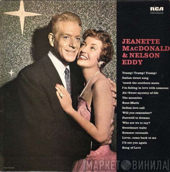 Jeanette MacDonald, Nelson Eddy - Jeanette MacDonald & Nelson Eddy