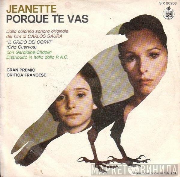 Jeanette   - Porque Te Vas