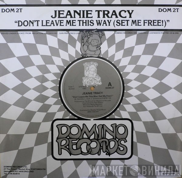 Jeanie Tracy - Don't Leave Me This Way (Set Me Free!)