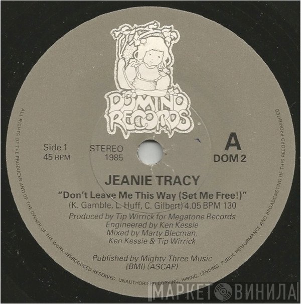 Jeanie Tracy - Don't Leave Me This Way (Set Me Free!)