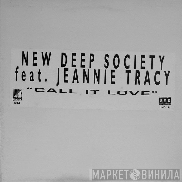 Jeanie Tracy, New Deep Society - Call It Love