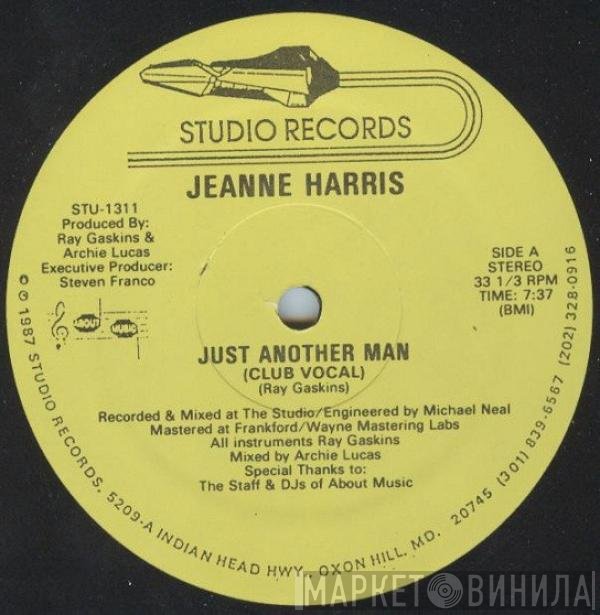 Jeanne Harris - Just Another Man