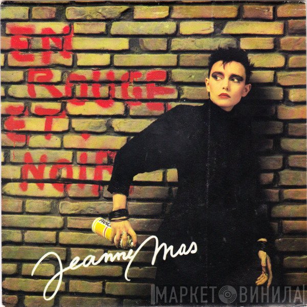 Jeanne Mas - En Rouge Et Noir
