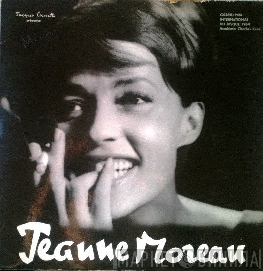 Jeanne Moreau - Jeanne Moreau (Jeanne Moreau Chante 12 Chansons de Cyrus Bassiak)