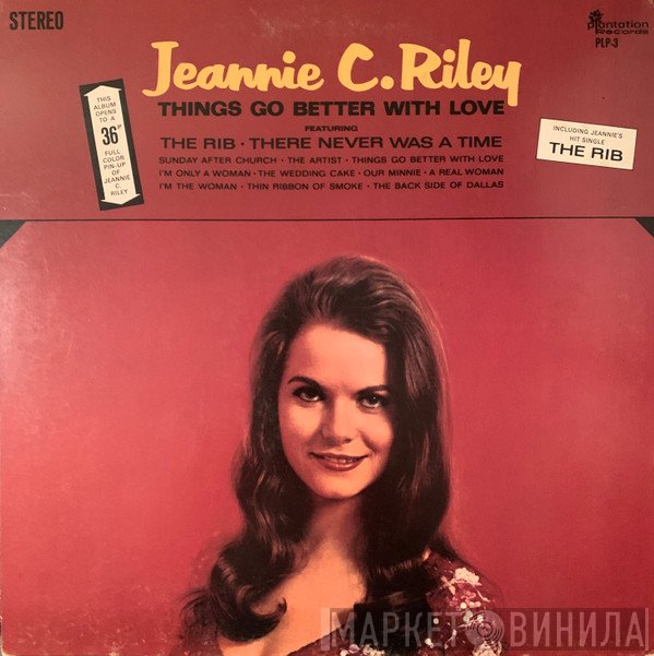 Jeannie C. Riley - Things Go Better With Love
