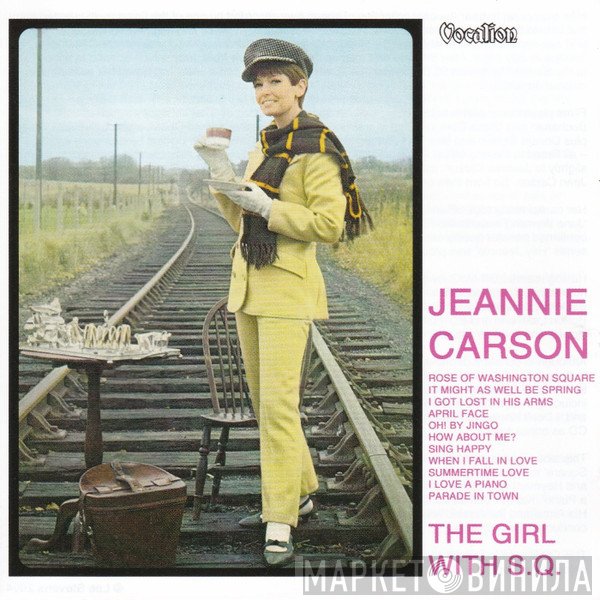 Jeannie Carson - The Girl With S.Q.