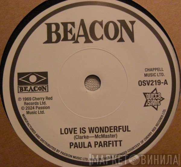 Jeannie Dee, Paula Parfitt - Love Is Wonderful / Come See About Me