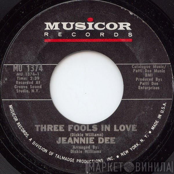 Jeannie Dee - Three Fools In Love