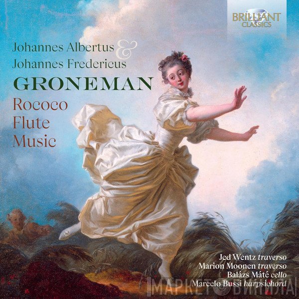 Jed Wentz, Marcello Bussi, Balázs Máté, Marion Moonen, Johannes Albertus Groneman, Johannes Fredericus Groneman - Rococo Flute Music
