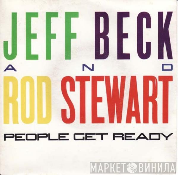 Jeff Beck And Rod Stewart  - People Get Ready