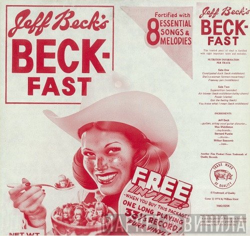 Jeff Beck  - Beck-Fast