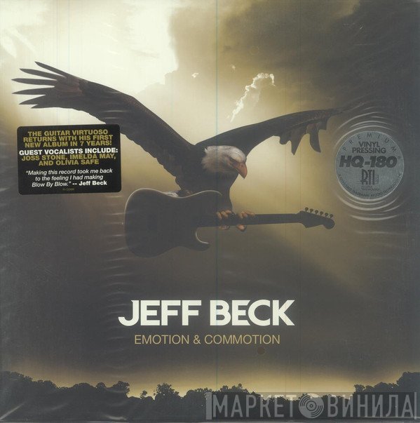 Jeff Beck  - Emotion & Commotion