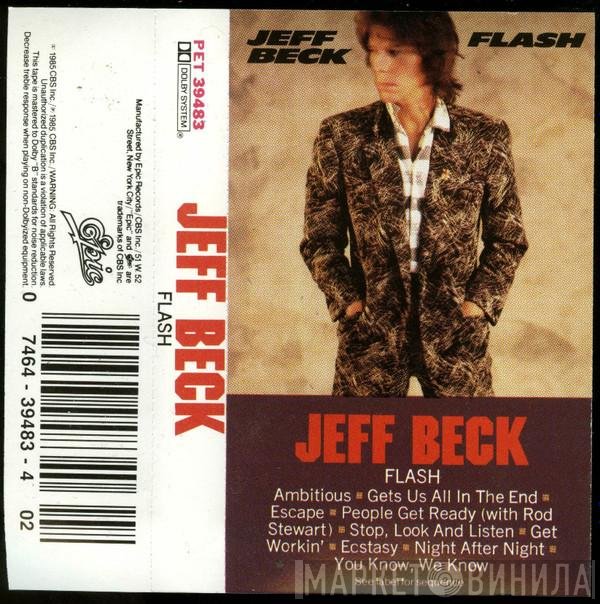 Jeff Beck  - Flash