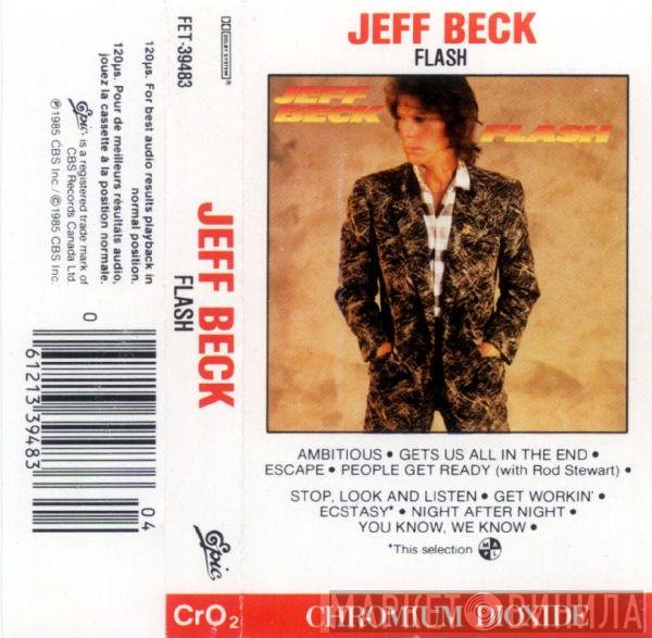 Jeff Beck  - Flash
