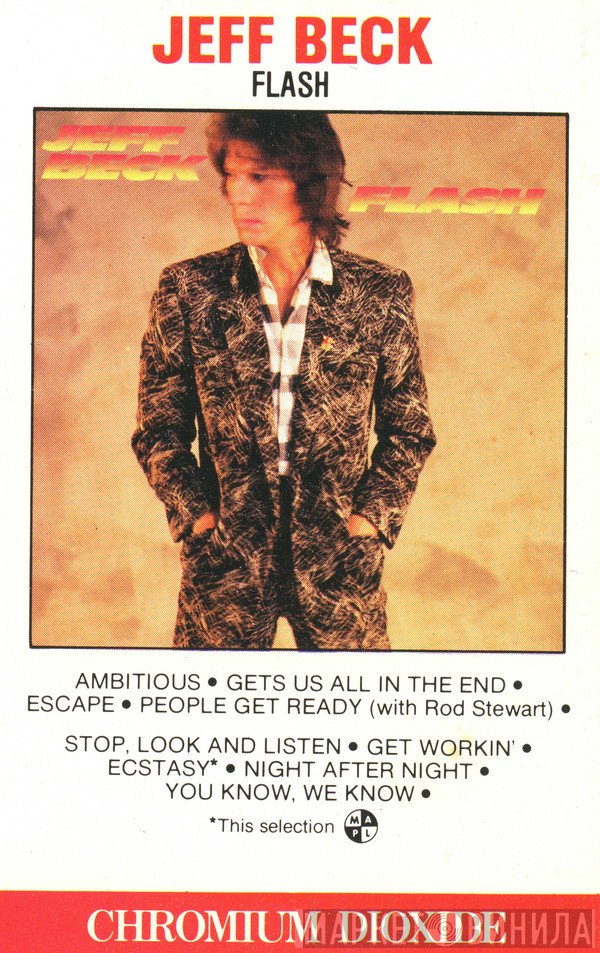 Jeff Beck  - Flash