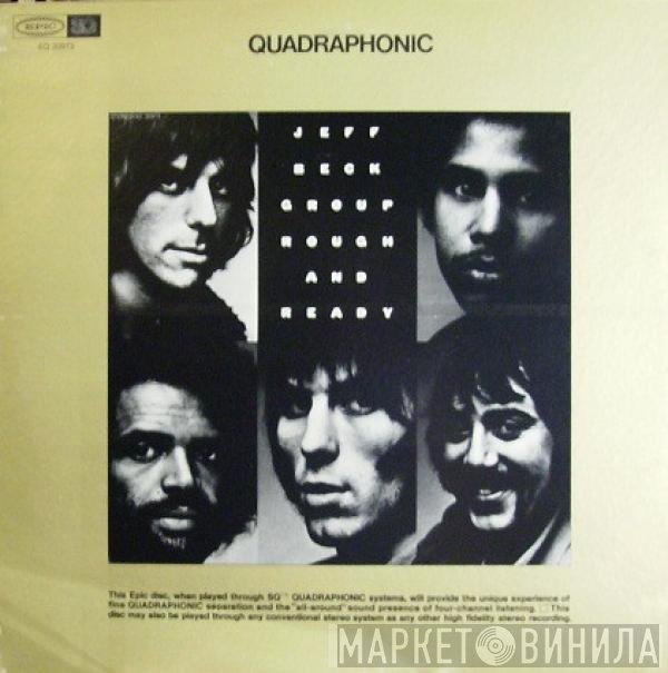 Jeff Beck Group  - Rough And Ready
